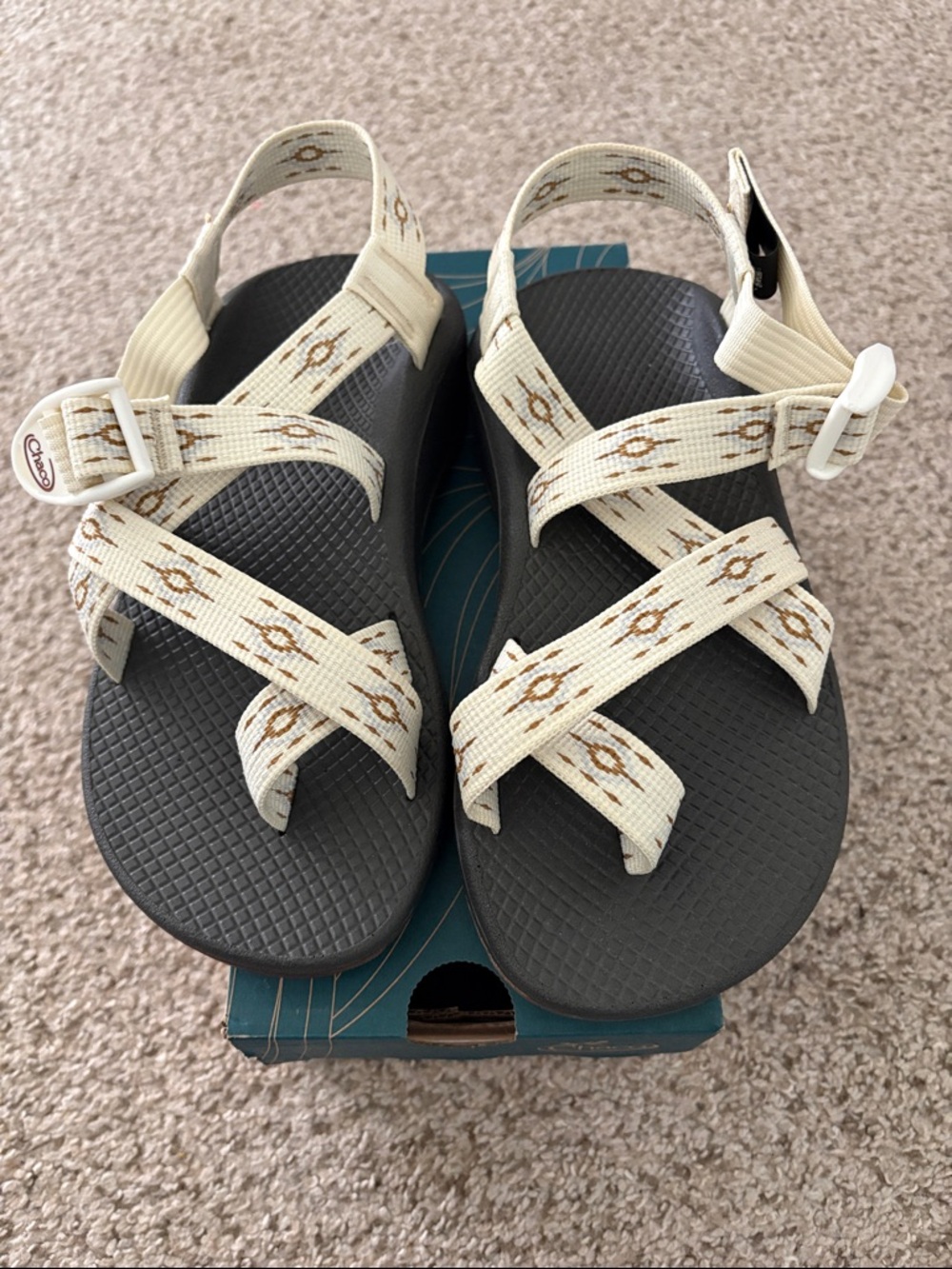 Chaco ZCloud 2 Sandals Oculi Sand Pattern
